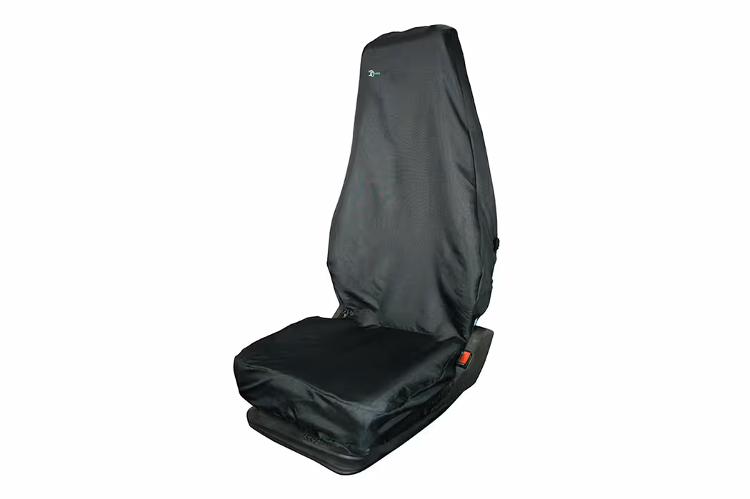 Couverture de siège haut de gamme noir