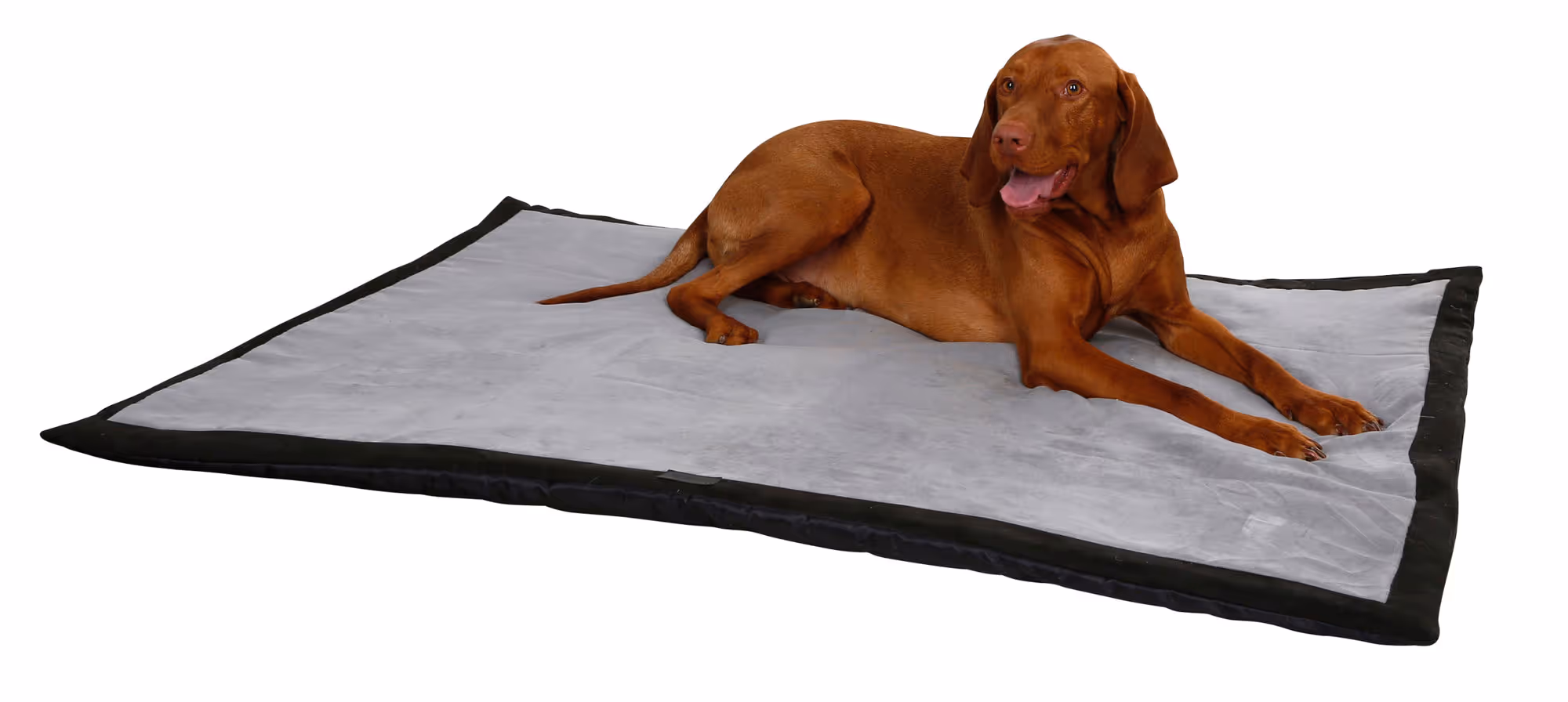 Couverture pour chien Trip gris/noir, 140X100X4cm