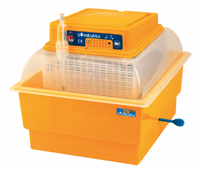 Couveuse Maxi jaune, max.24 œufs de poules