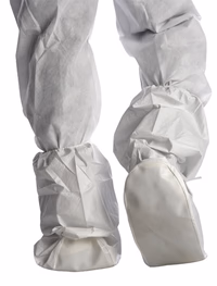 Couvre chaussures jetables blancs x20