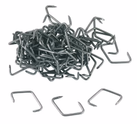 Crampon pour porc taille 5 39mm paquet de 100 pièces