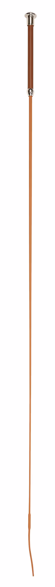 Cravache de dressage cognac, 110 cm