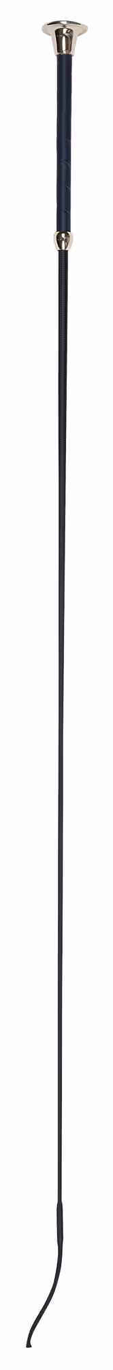 Cravache de dressage marine, 110 cm