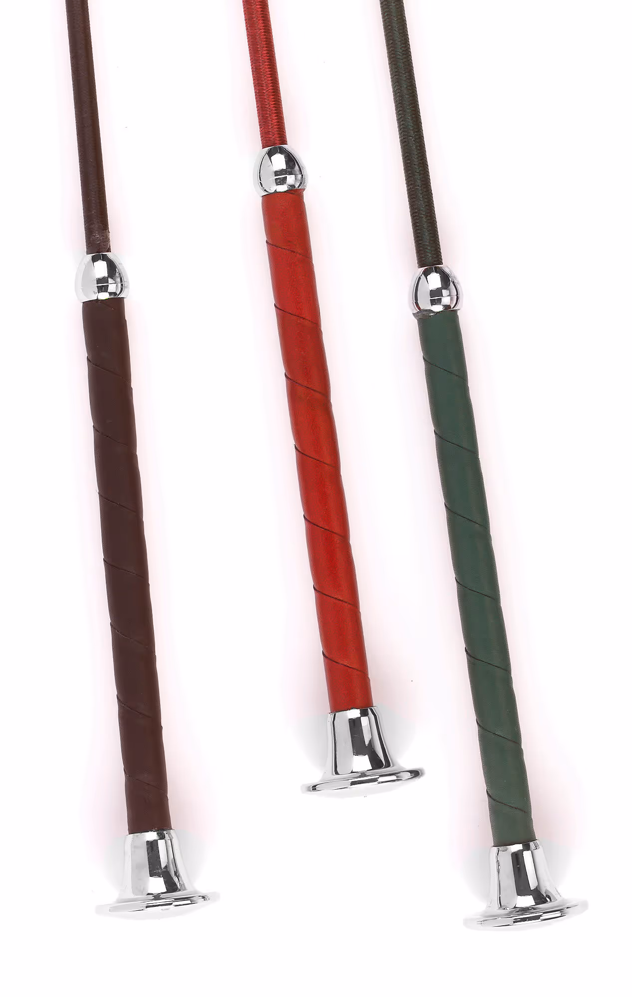 Cravache de dressage marine, 110 cm