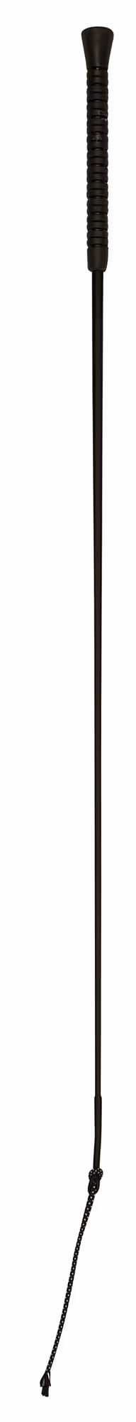 Cravache de dressage noir, 100 cm