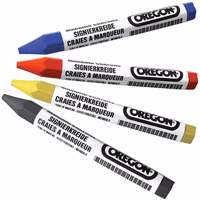 Crayon de marquage multisurface Oregon Noir, Marqueurs professionnels à 6 faces de craies, Écritures sur bois, métal, pierre, béton, carreaux, céramique, plastique, verre et plus encore (lot de 12) (295365)