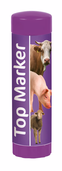 Crayon marqueur TopMarker violet, 60ml, barre rotative