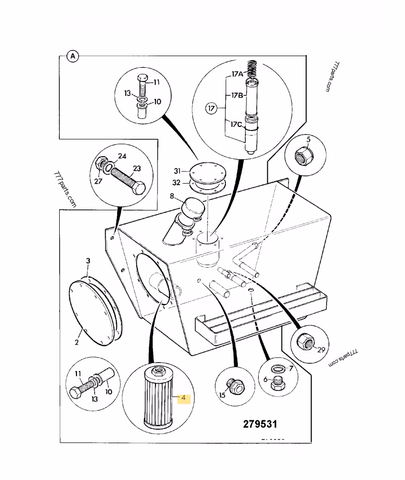 CREPINE ASPIRATION JCB REF 32/904200