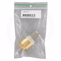 Crépine avec clapet 1/2" inox Adaptable