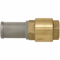 CREPINE LAITON A CLAPET 1"1/4 33X42