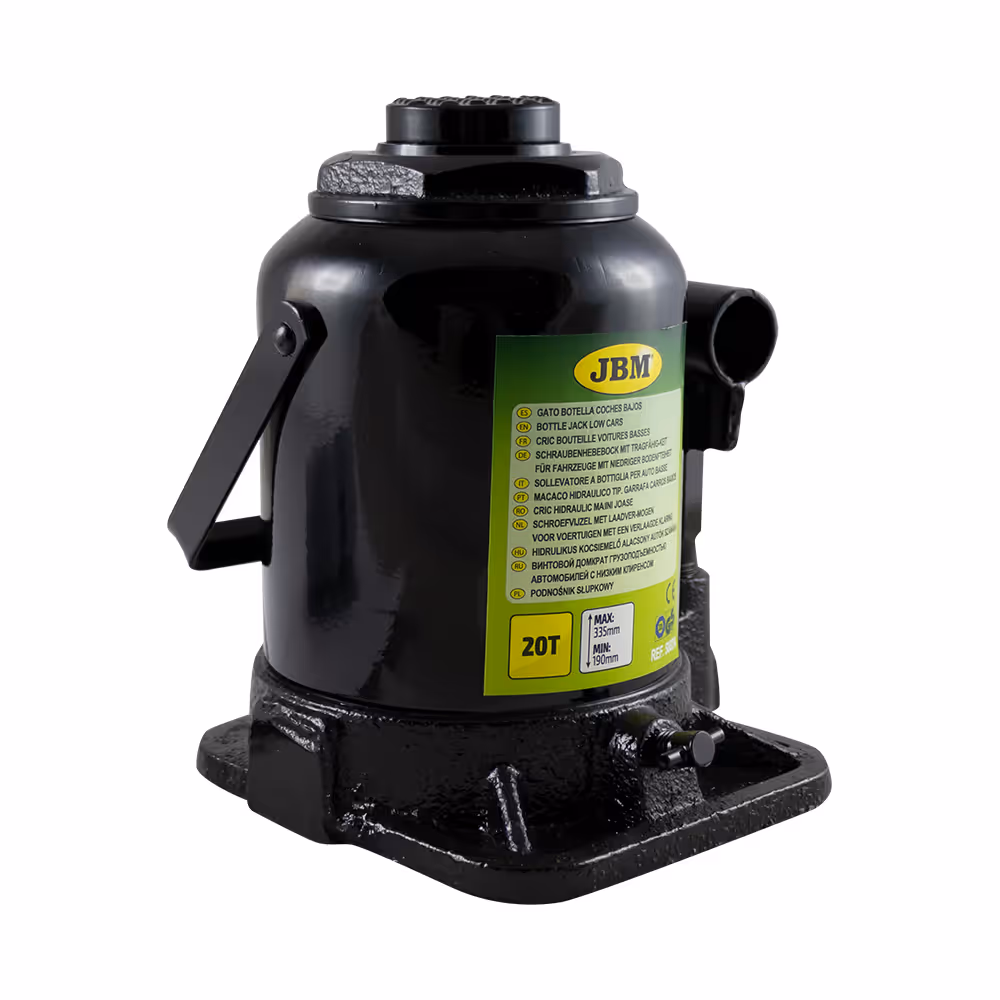 Cric bouteille 20 tonnes voitures basses