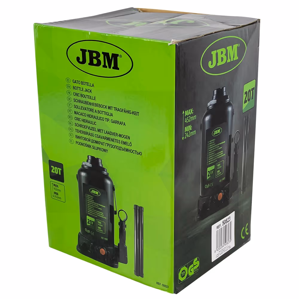 Cric bouteille 20t