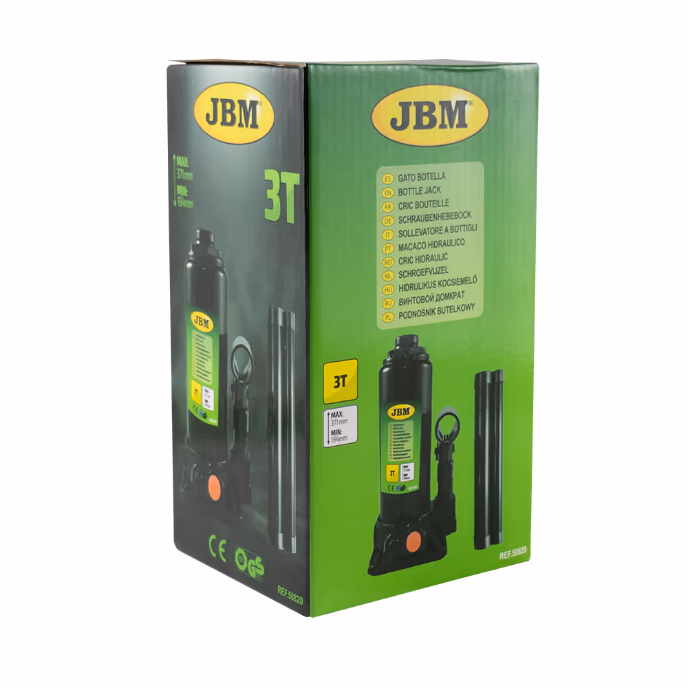 Cric bouteille 3 tonnes