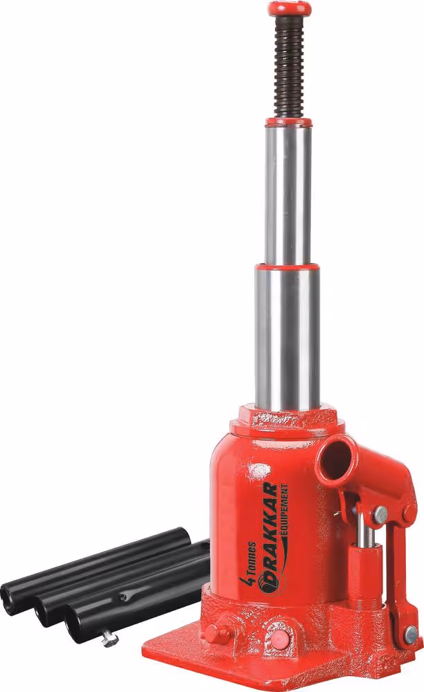 CRIC BOUTEILLE 4T DOUBLE VERIN