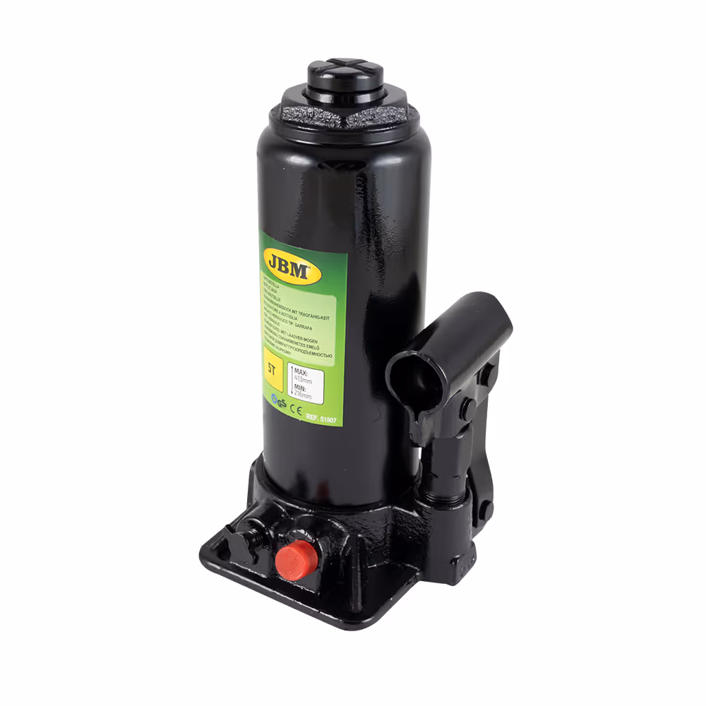 Cric bouteille dans mallette plastique 5 tonnes