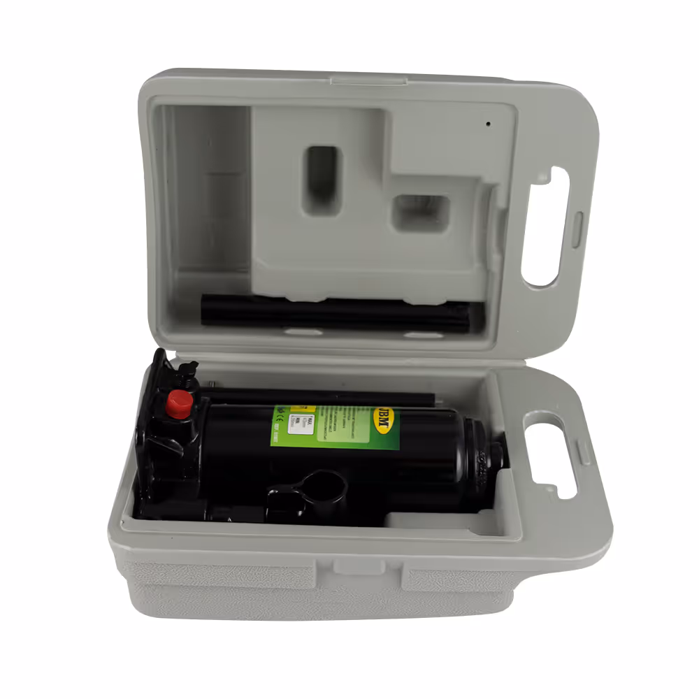Cric bouteille dans mallette plastique 5 tonnes