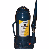 Cric bouteille hydraulique corps tole 12 tonnes