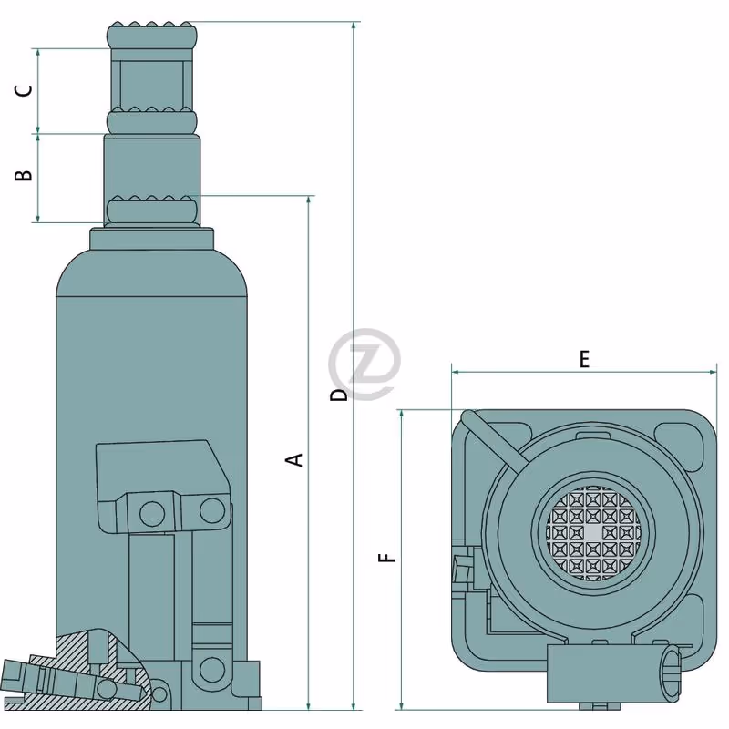 Cric FWH20 235/445 1AS