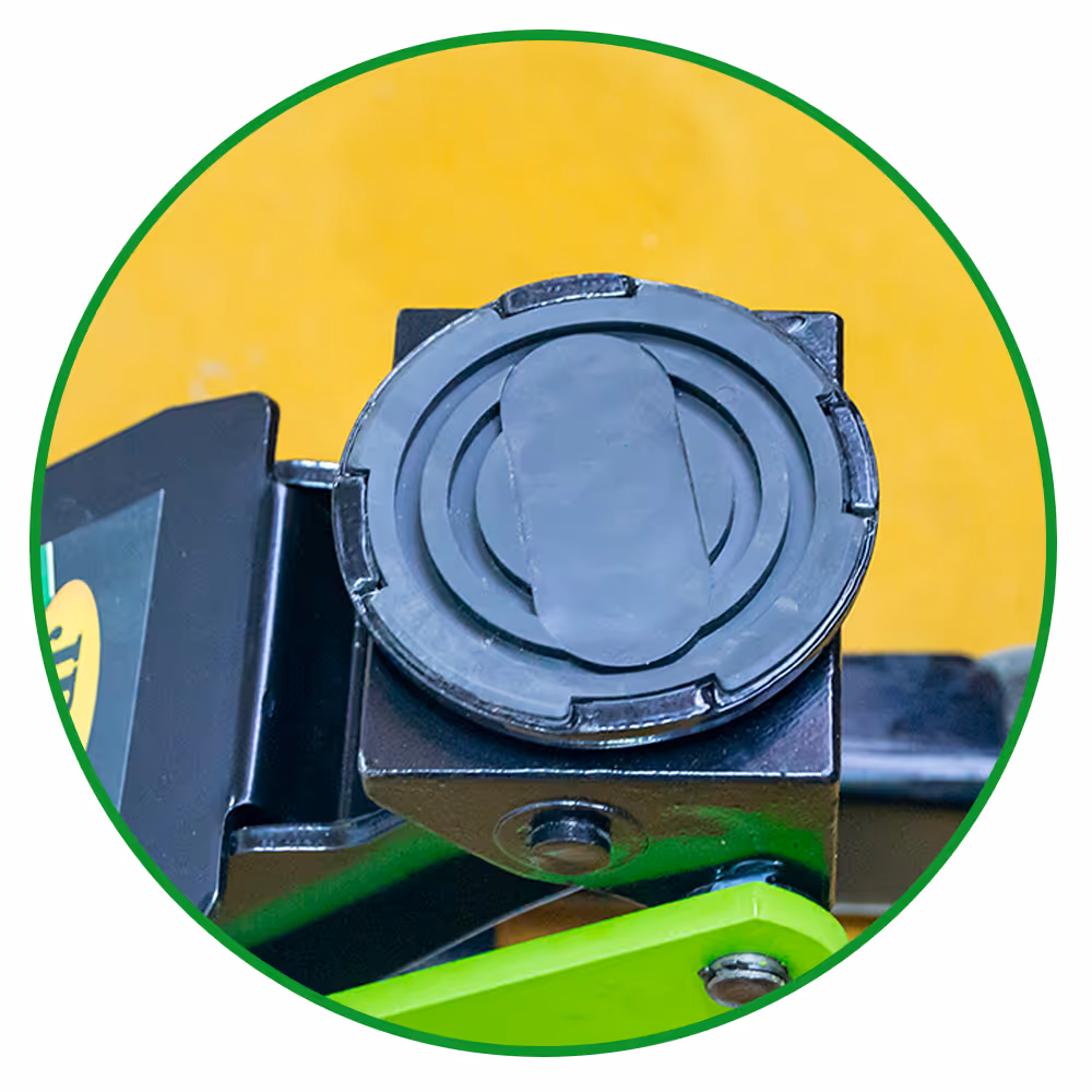 Cric hydraulique 3t avec levier d´élévation
