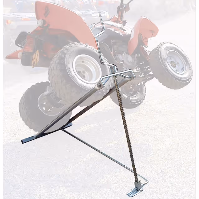 Cric leve autoportee a vis 400kg
