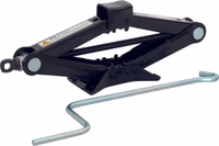 Cric avec manivelle 1t Adaptable