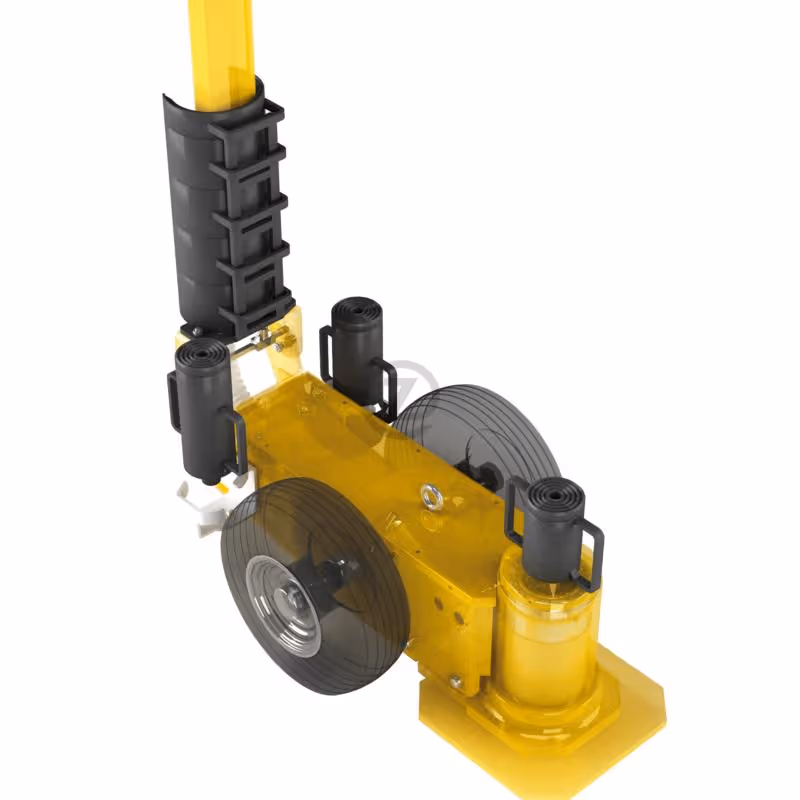 Cric Mammut 80/50/25 t, avec 3 pistons