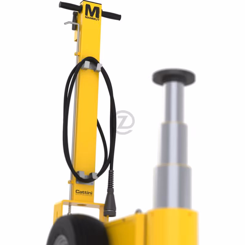 Cric Mammut 80 / 50 t, avec 2 piston