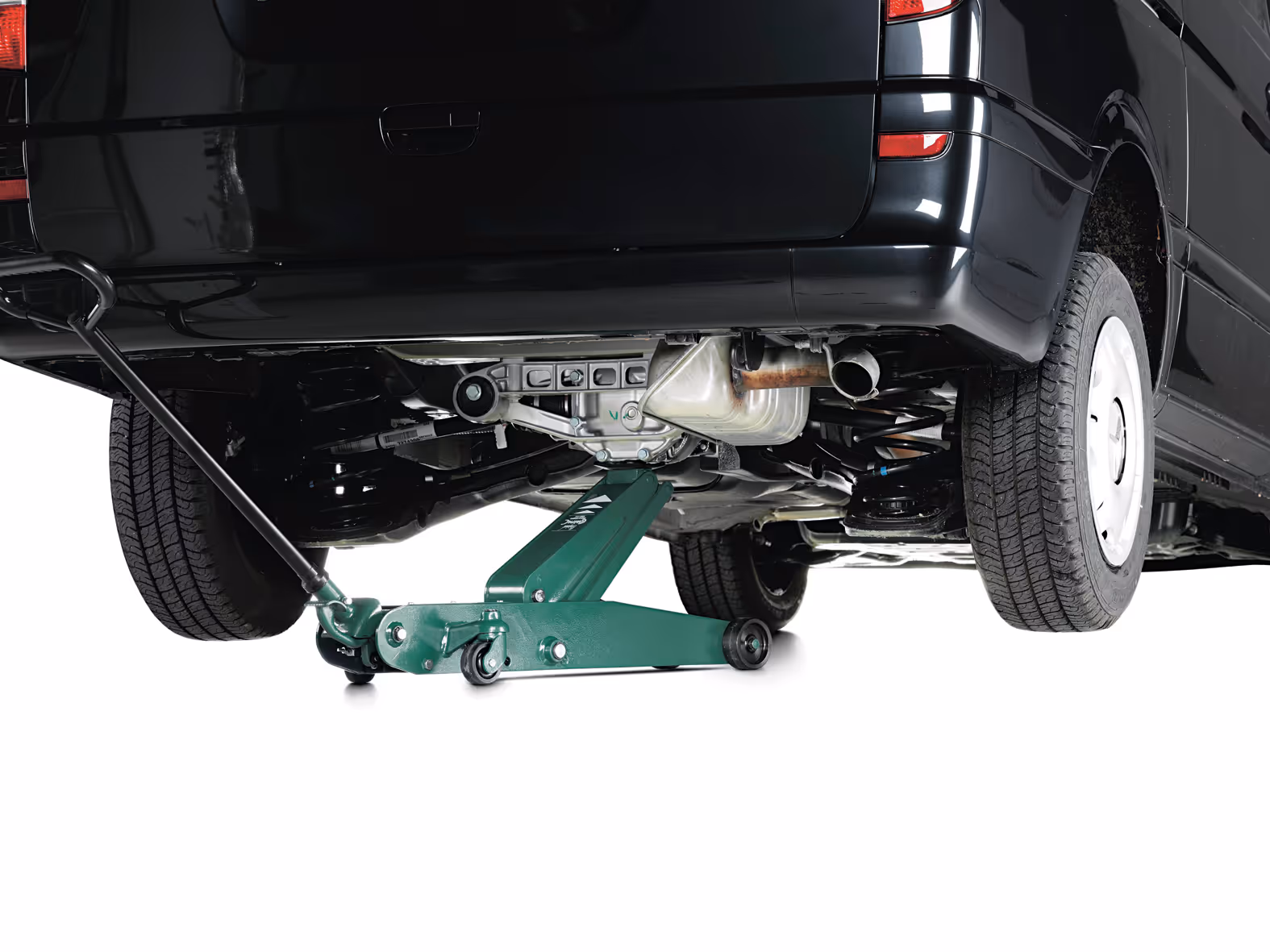 Cric rouleur Compac 3t 115-500mm pour camionnette Origine