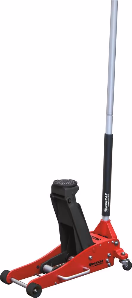 CRIC ROULEUR 3T ALU/ACIER - LONGUEUR 670MM