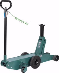 CRIC ROULEUR OLEOPNEUMATIQUE 10T HAUTE LEVEE 150-780MM COMPAC