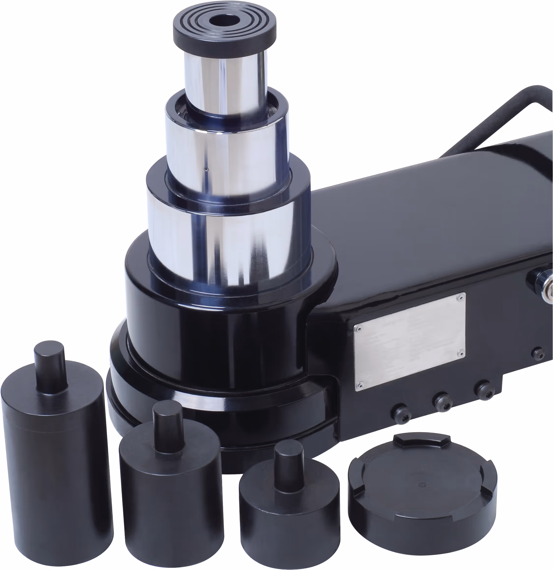 Cric rouleur pneumatique Omega 10/20/40t 130-289mm Origine
