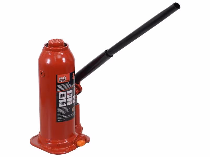 Cric télescopique 8T