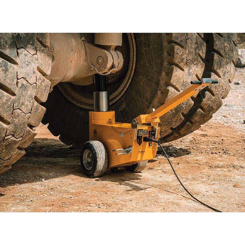 Crick Mammut 100 t, avec 1 piston et verrouillage