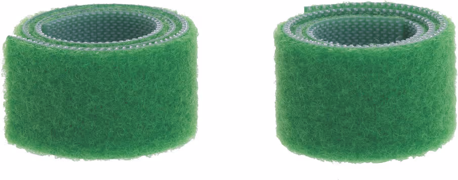 Croch.+boucl. de rechange vert pour Tubbease