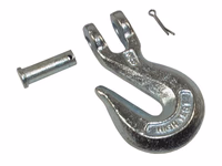 Crochet 11mm avec axe (1T)