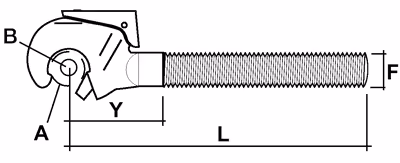 Crochet CBM 1''3/4 - Cat.3
