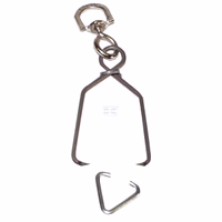 Crochet détachable type B