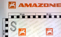CROCHET EN S - 4X28 A2G - AMAZONE - REF EF042