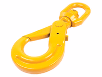 Crochet pivotant à verrouillage automatique - 13mm