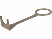 Crochet pour agrafe "lock on "