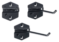 Crochet pour établi 1"