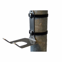 Crochet Raclette à fumier inox