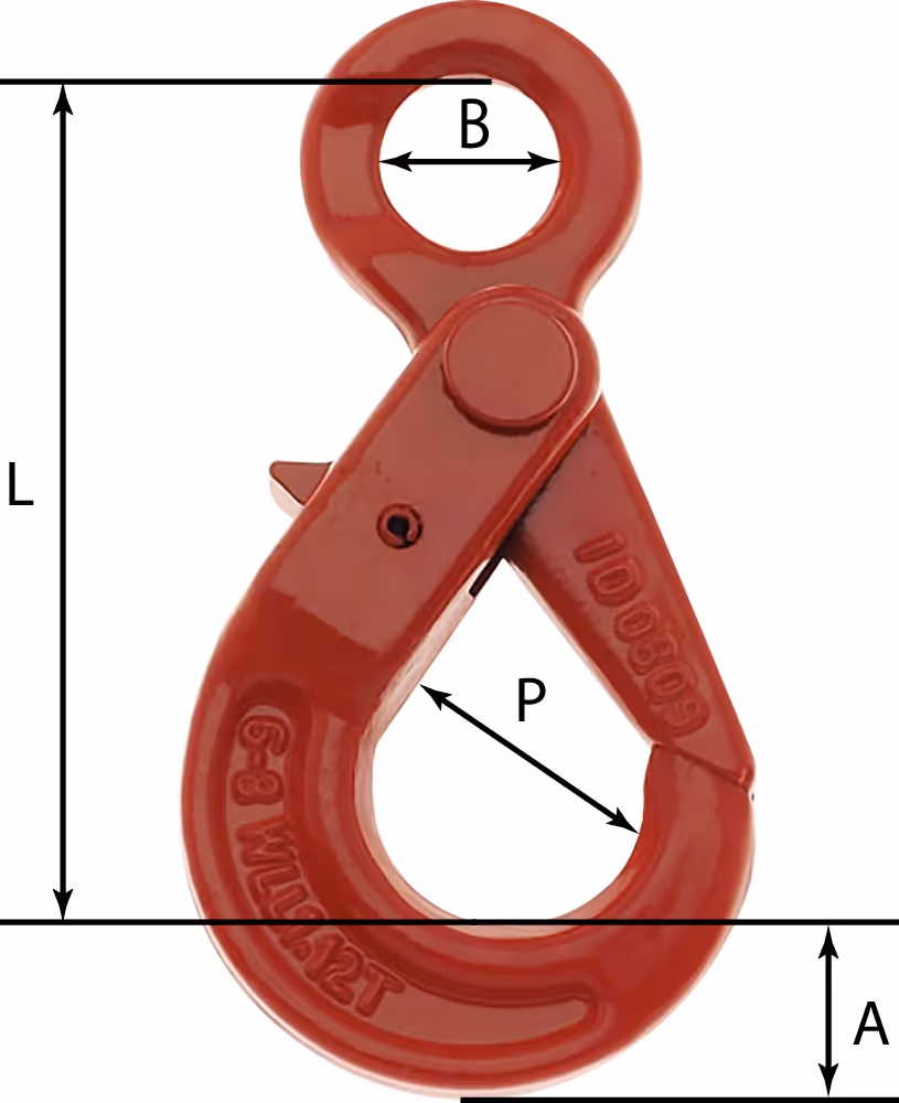 CROCHET SECURITE AUTO 16MM GRADE 80