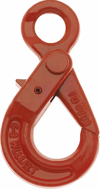 Crochet sécurité auto a oeil cmu 2t chn 7/8mm Adaptable