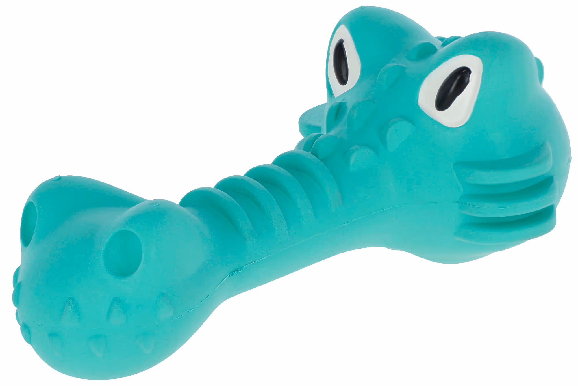 Croco ToyFastic turquoise, 17x9x7cm