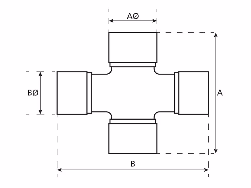 Croisillon - 27 x 100 & 30.2 x 92mm (Qualité Standard)