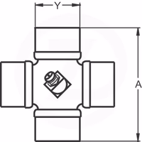 Croisillon Gr.9 Bondioli & Pavesi 108x41 Origine