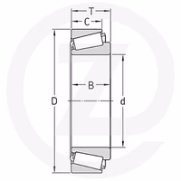Croisillon standard graisseur central 35 x 93.5