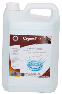 Anti algue Crystal'o 5L - Lacmé