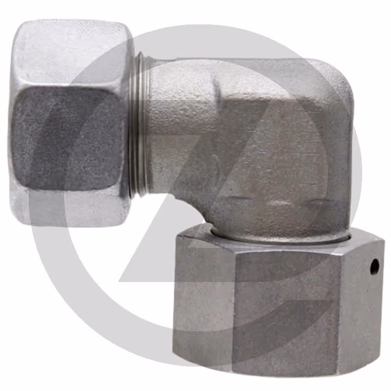 CT 28 L - Raccord coudé orientable